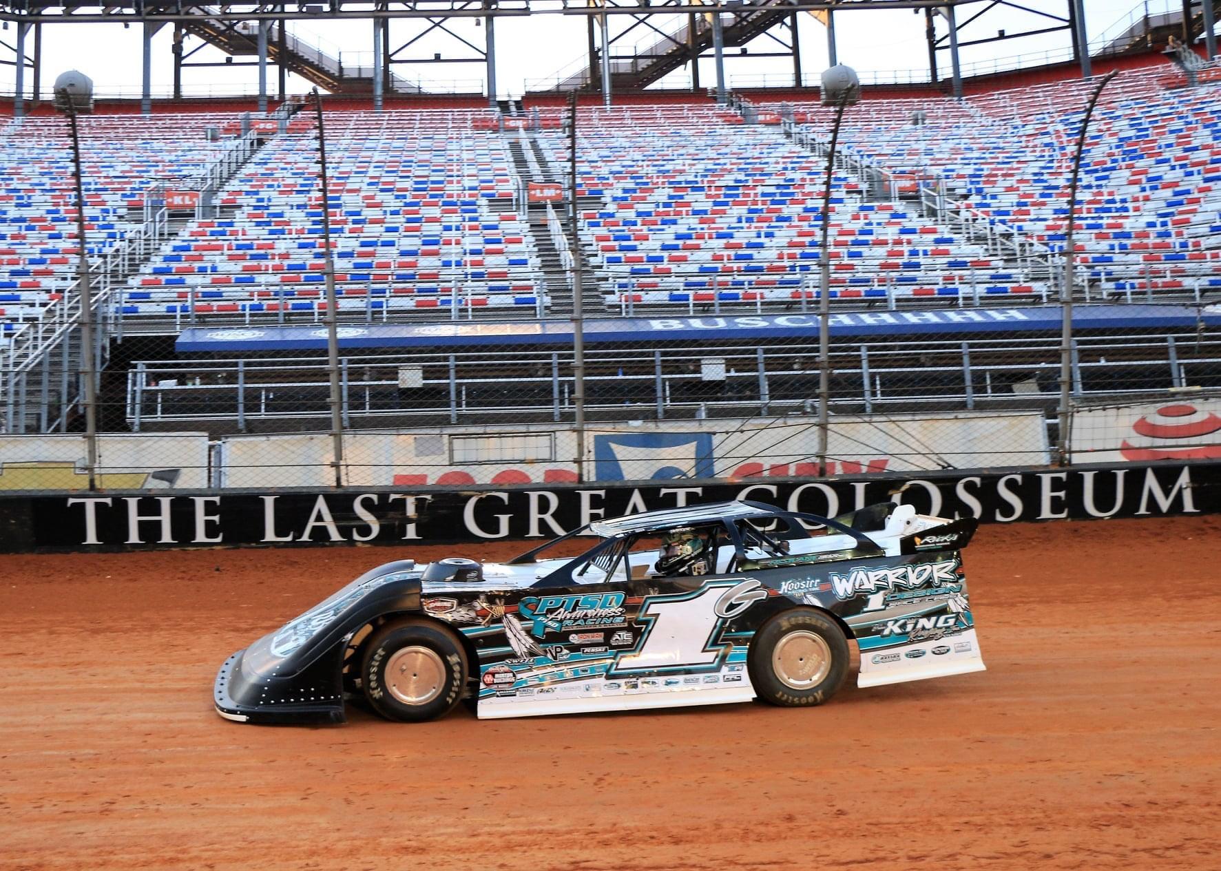 Warrior House Car #1G at Bristol Motor Speedway